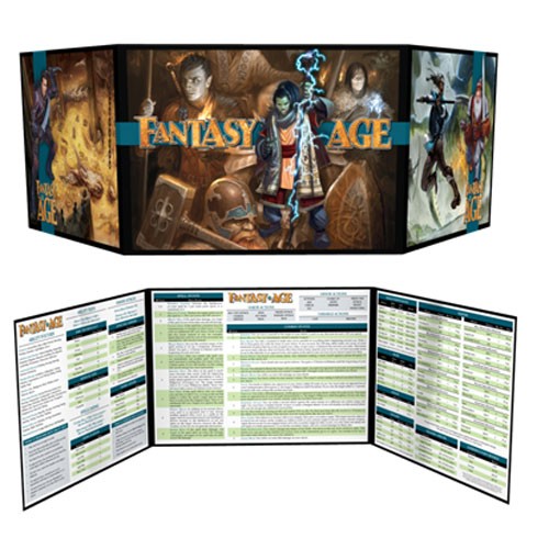 Fantasy Age: Game Master's Kit 