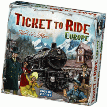 Ticket to Ride - Europe - 2
