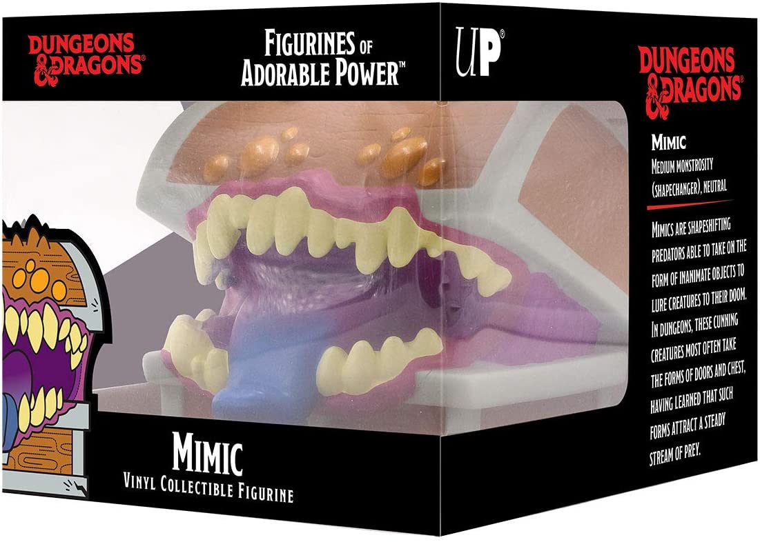 Mimic Figurines of Adorable Power Dungeons & Dragons 