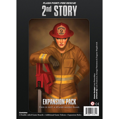 Flash Point Fire Rescue 2nd Story