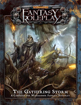 Warhammer Fantasy Roleplay: The Gathering Storm - Speljätten