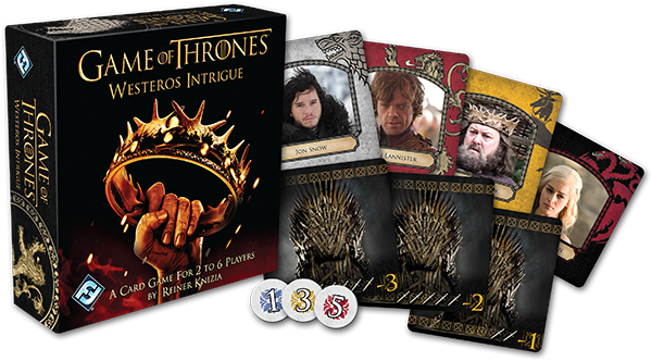 Game of Thrones - Westeros Intrigue - 2