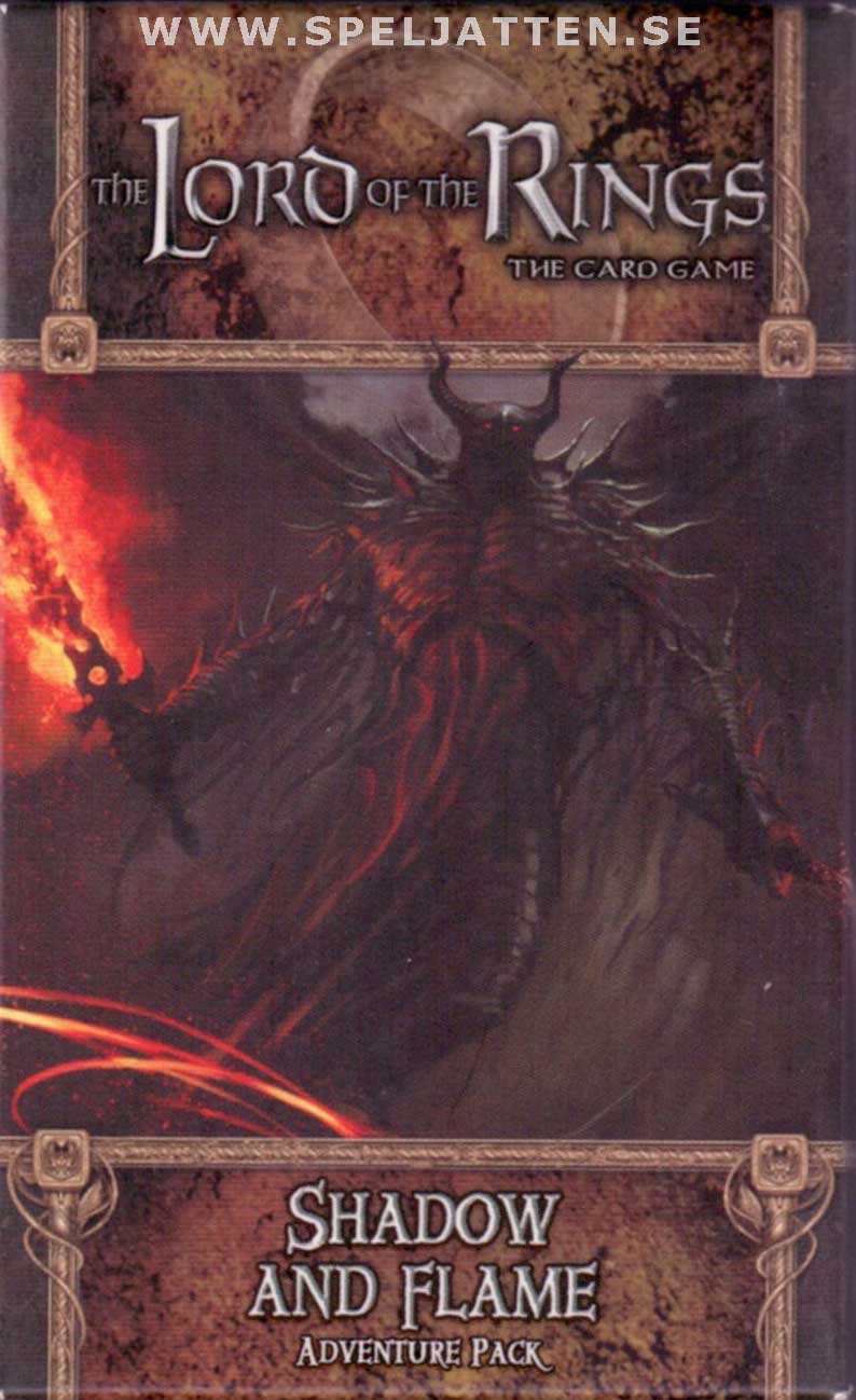 Shadow and Flame Adventure Pack: LOTR LCG