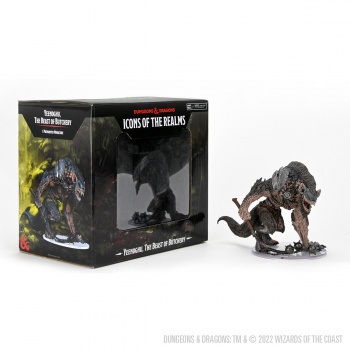 D&D Icons of the Realms Miniatures: Yeenoghu, The Beast of Butchery - 9