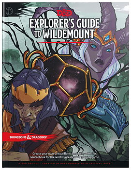 Dungeons & Dragons - Explorers Guide to Wildemount