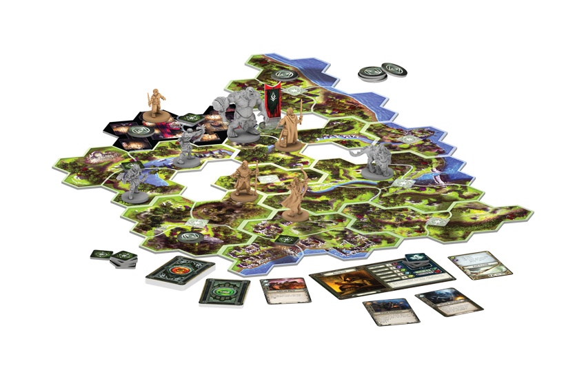 The Lord of the Rings: Journeys in Middle-Earth Board Game - Speljätten