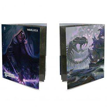 D&D Character Folio Warlock