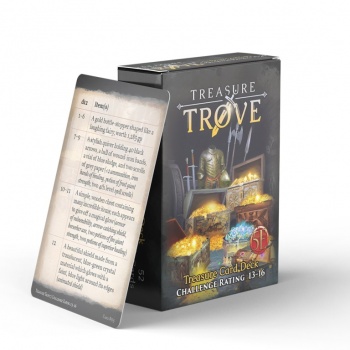 Treasure Trove CR 13-16 - 2