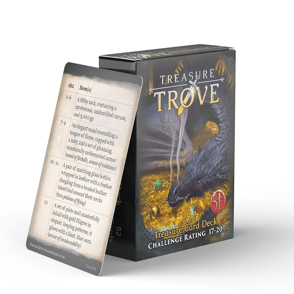 Treasure Trove CR 17-20