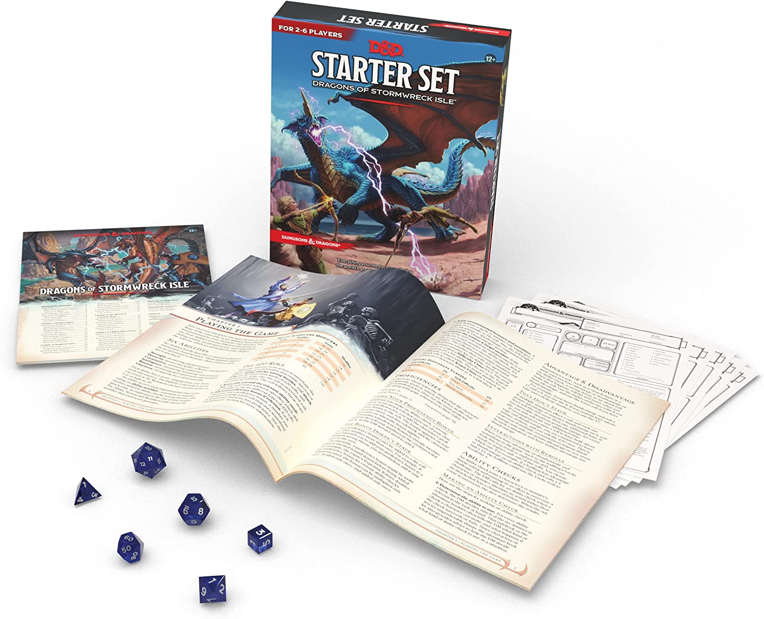 Dungeons & Dragons Starter Set: Dragons of Stormwreck Isle - 2
