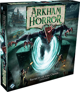 Arkham Horror: Secrets of the Order