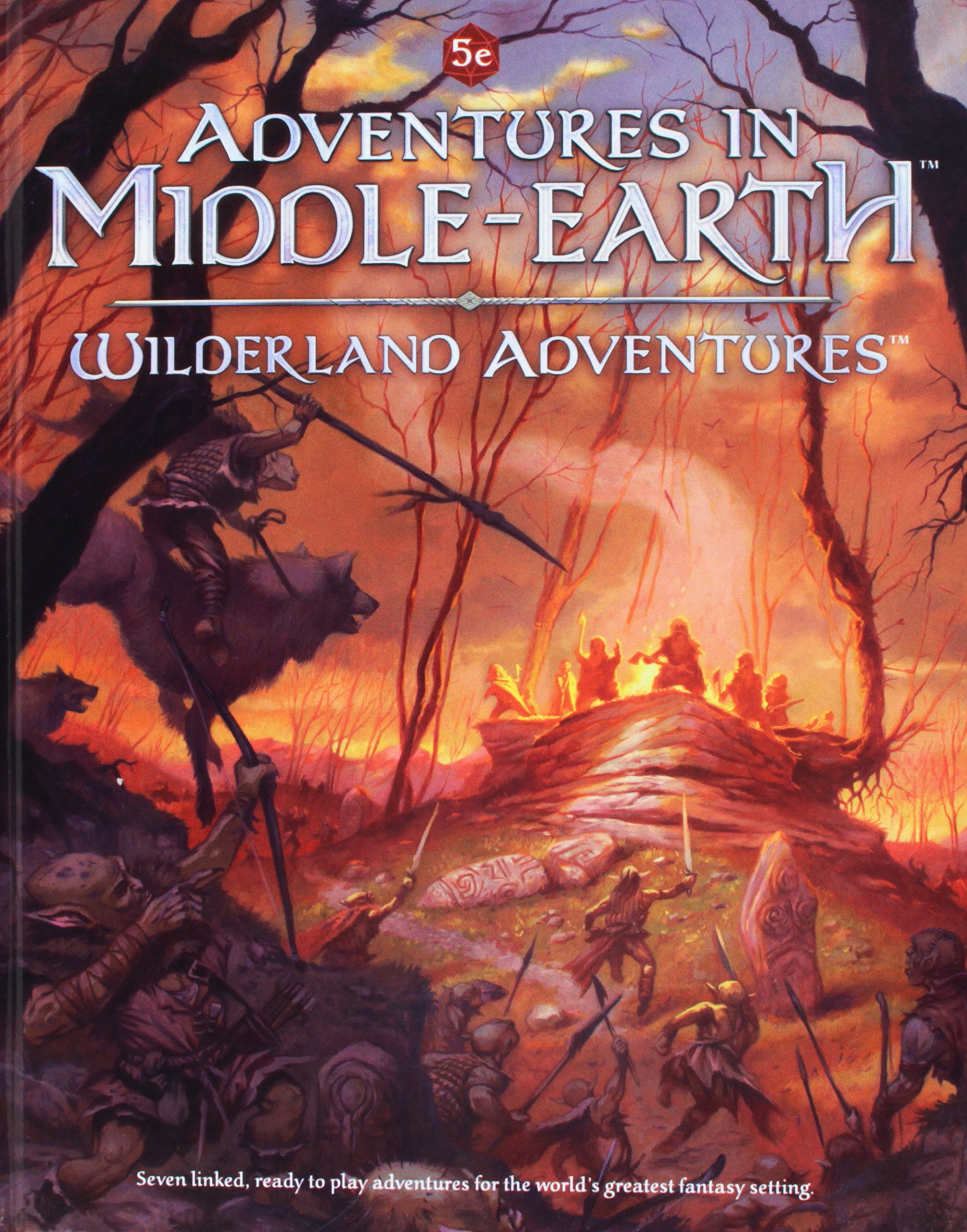 Wilderland Adventures: Adventures in Middle-Earth + PDF