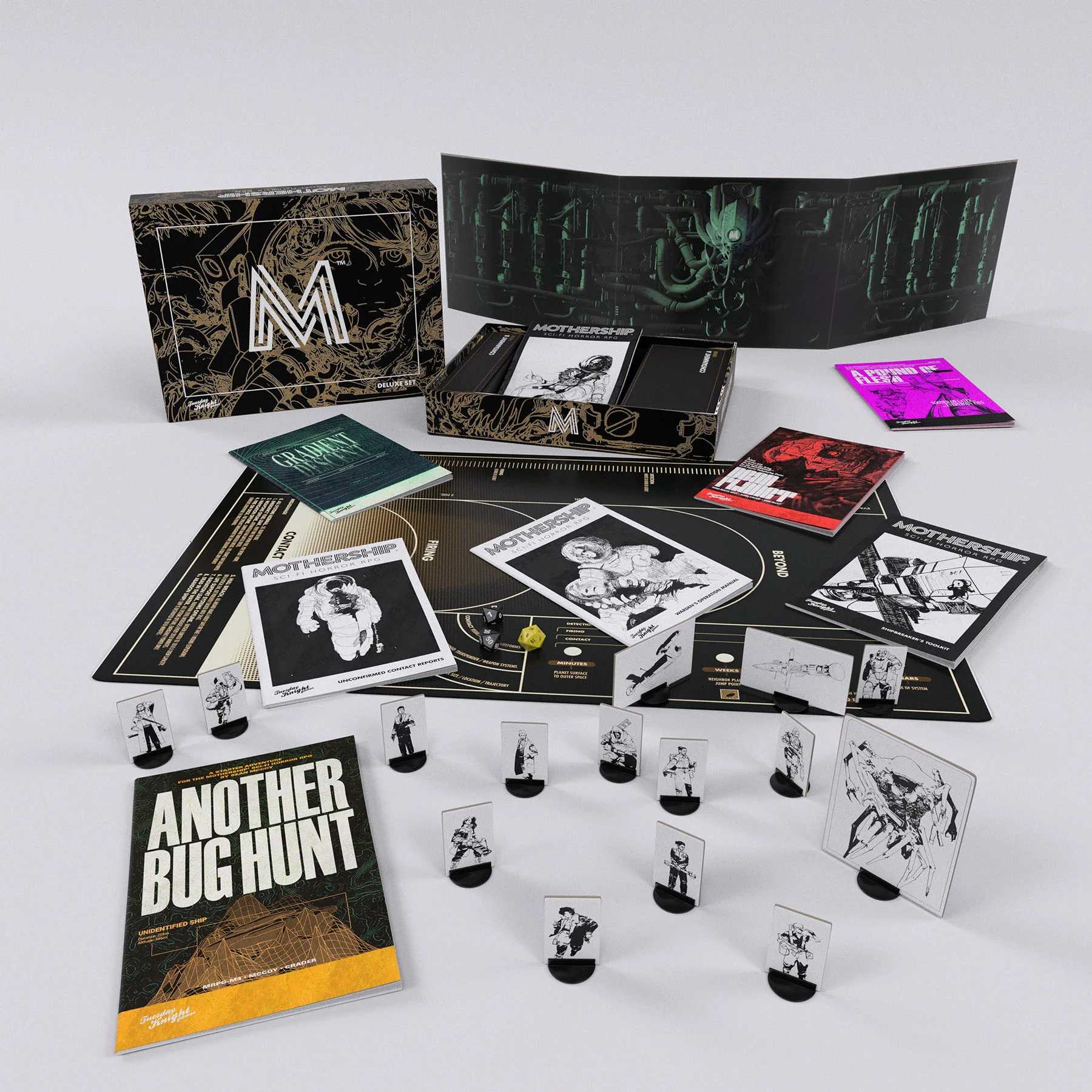Mothership RPG Deluxe Set - 2