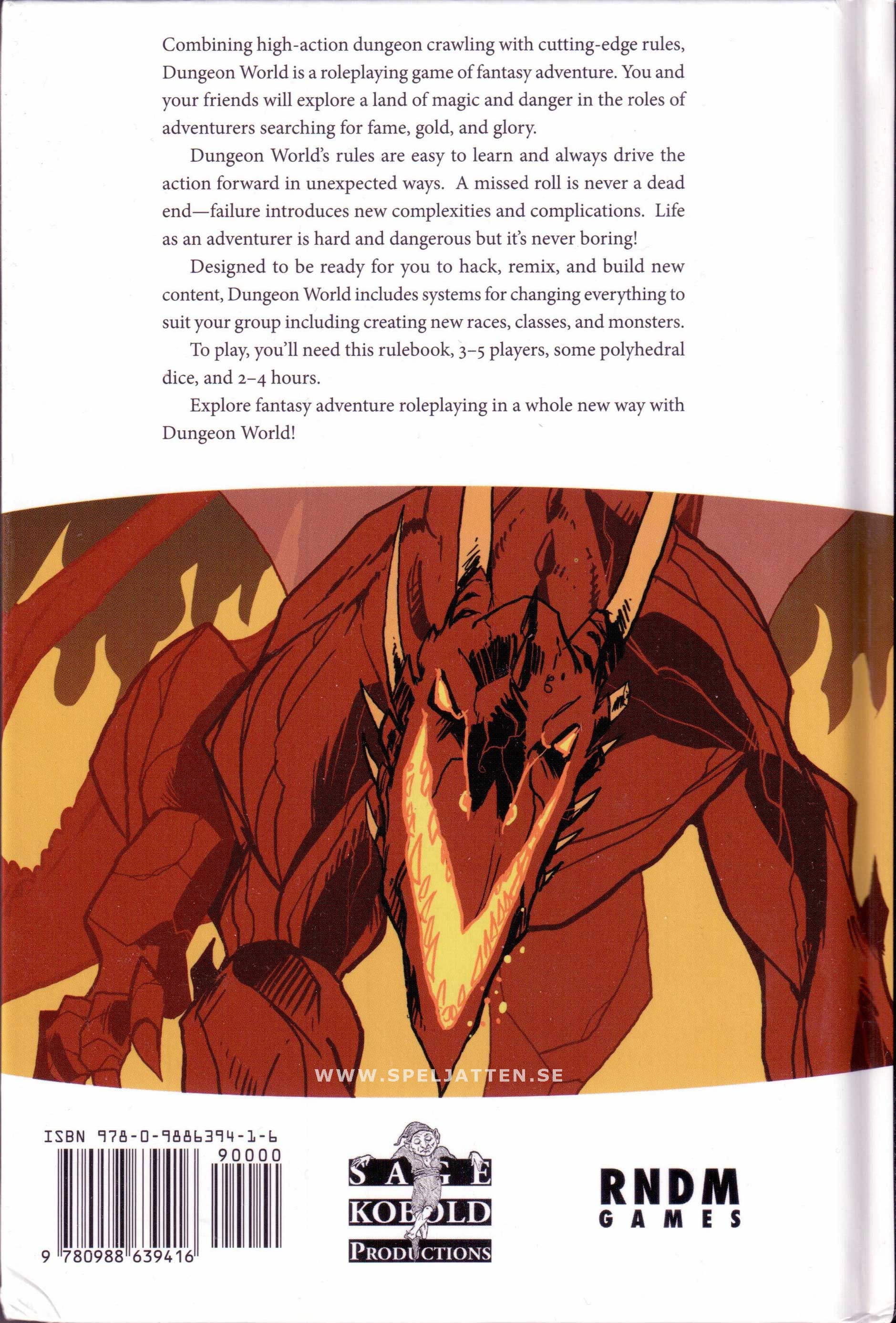Dungeon World - 2