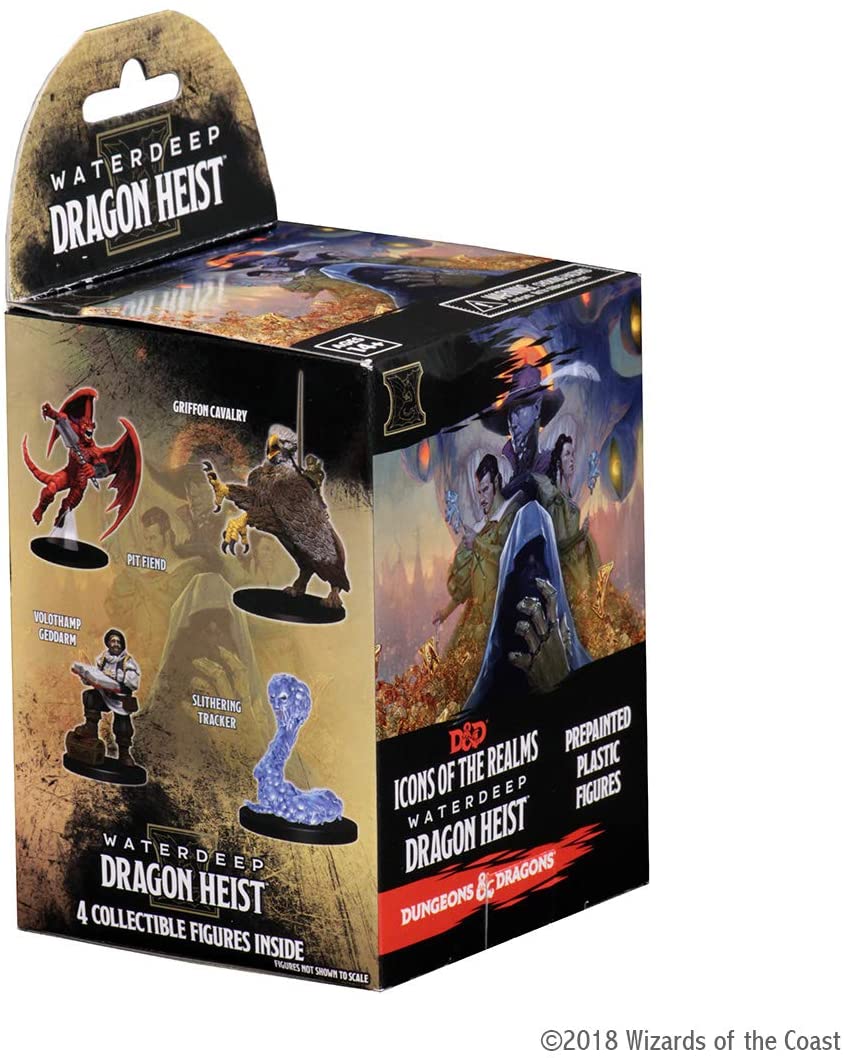 D&D Icons of the Realms Miniatures: Waterdeep Dragon Heist Booster Brick (8) - 3
