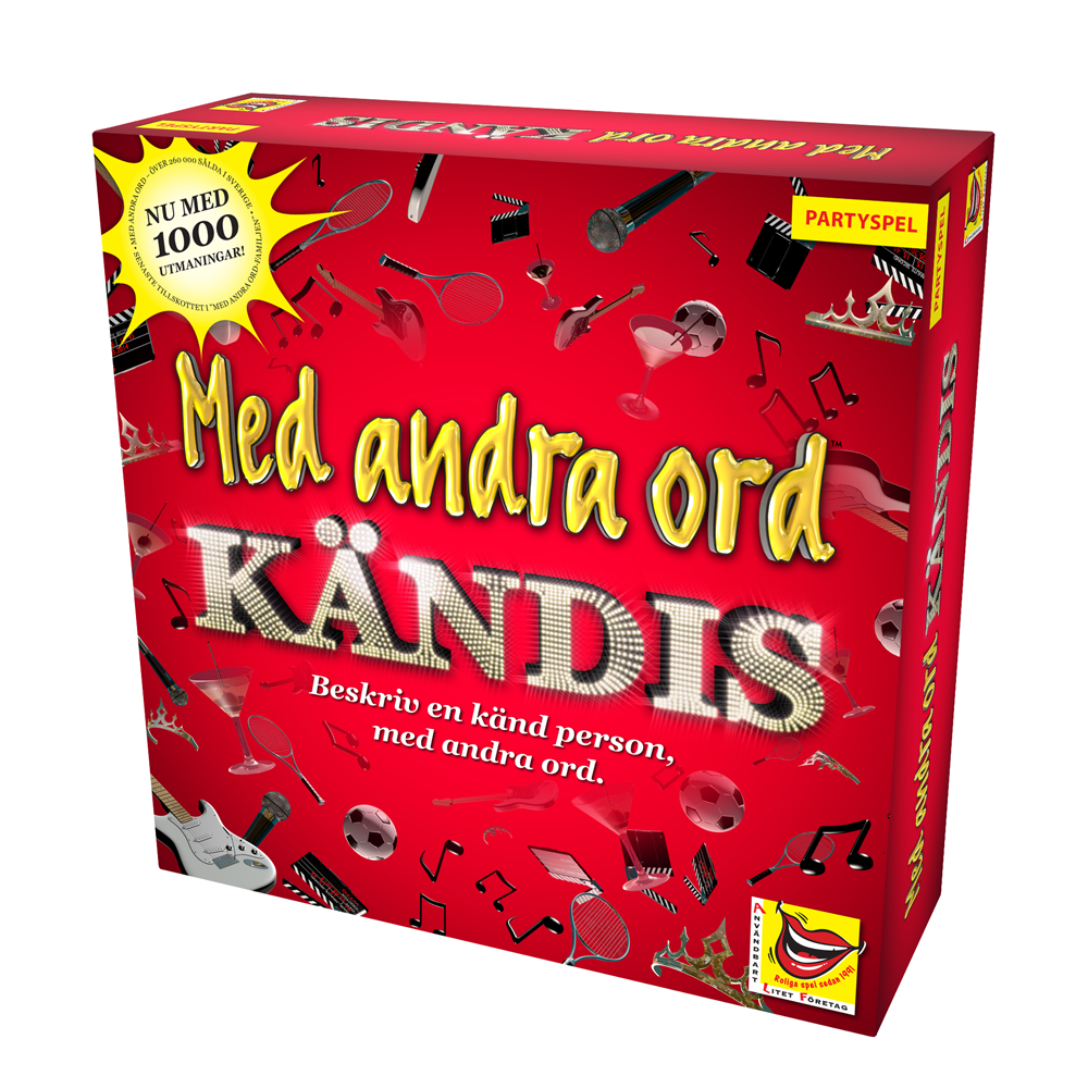 Med Andra Ord: Kändis