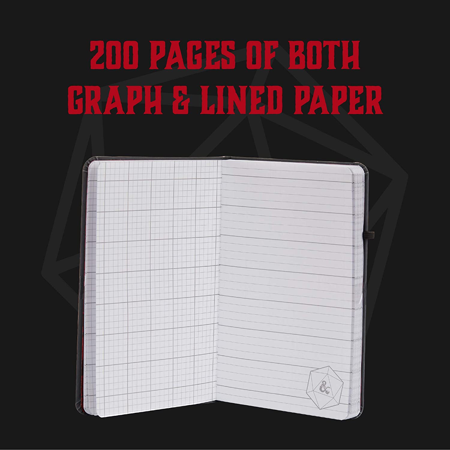 Dungeons and Dragons - Players Notebook and Pencil - 6