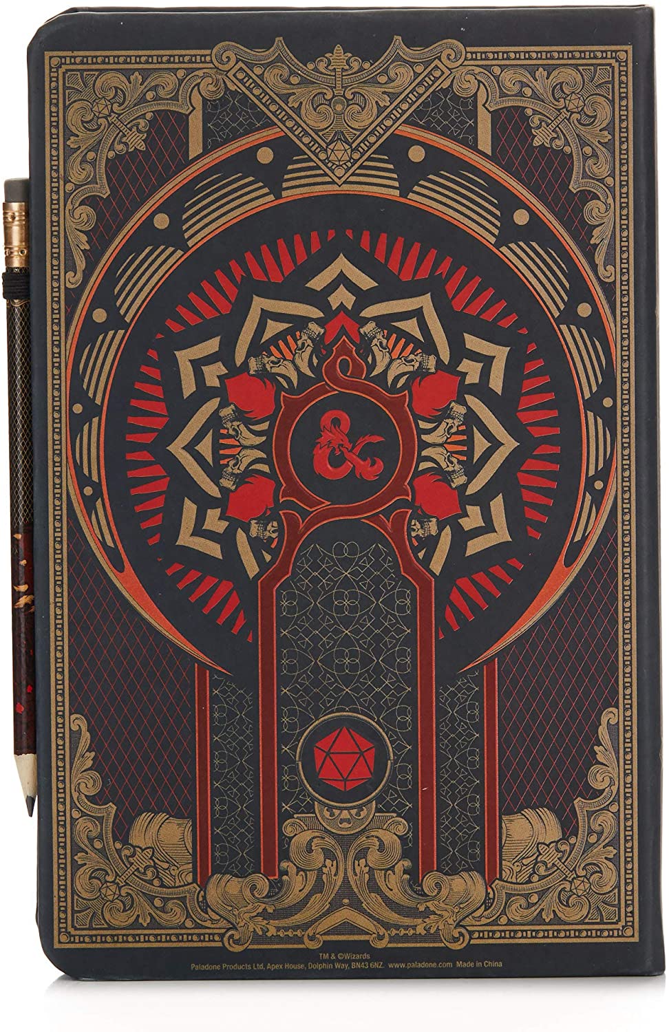 Dungeons and Dragons - Players Notebook and Pencil
