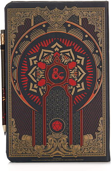 Dungeons and Dragons - Players Notebook and Pencil