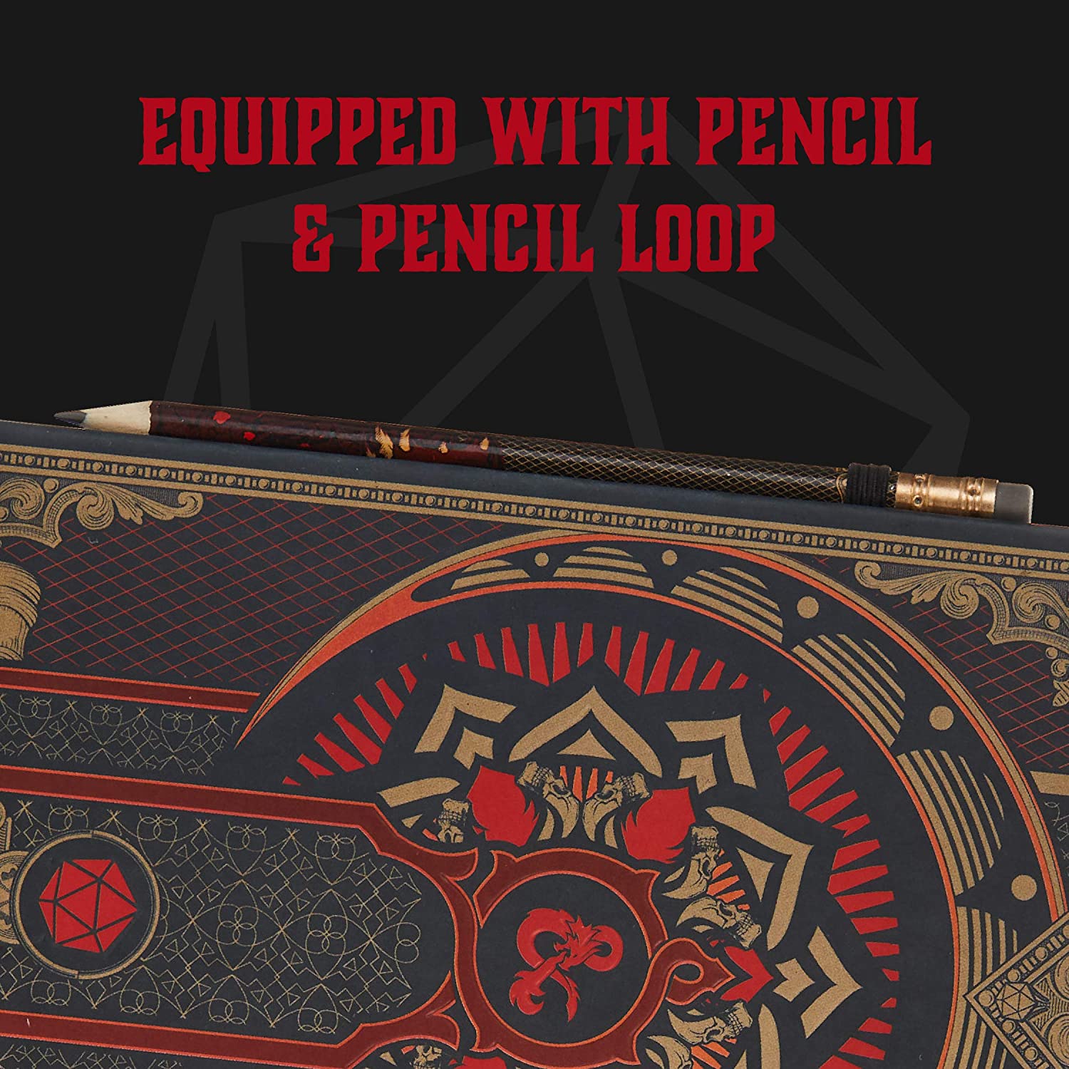 Dungeons and Dragons - Players Notebook and Pencil - 4