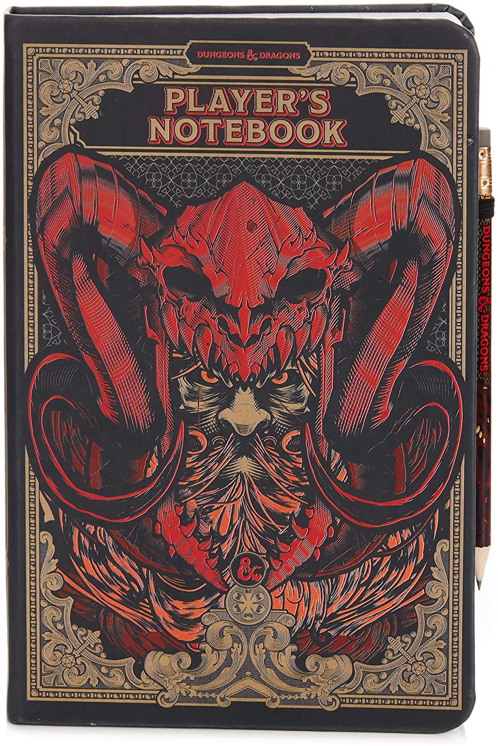 Dungeons and Dragons - Players Notebook and Pencil - 2
