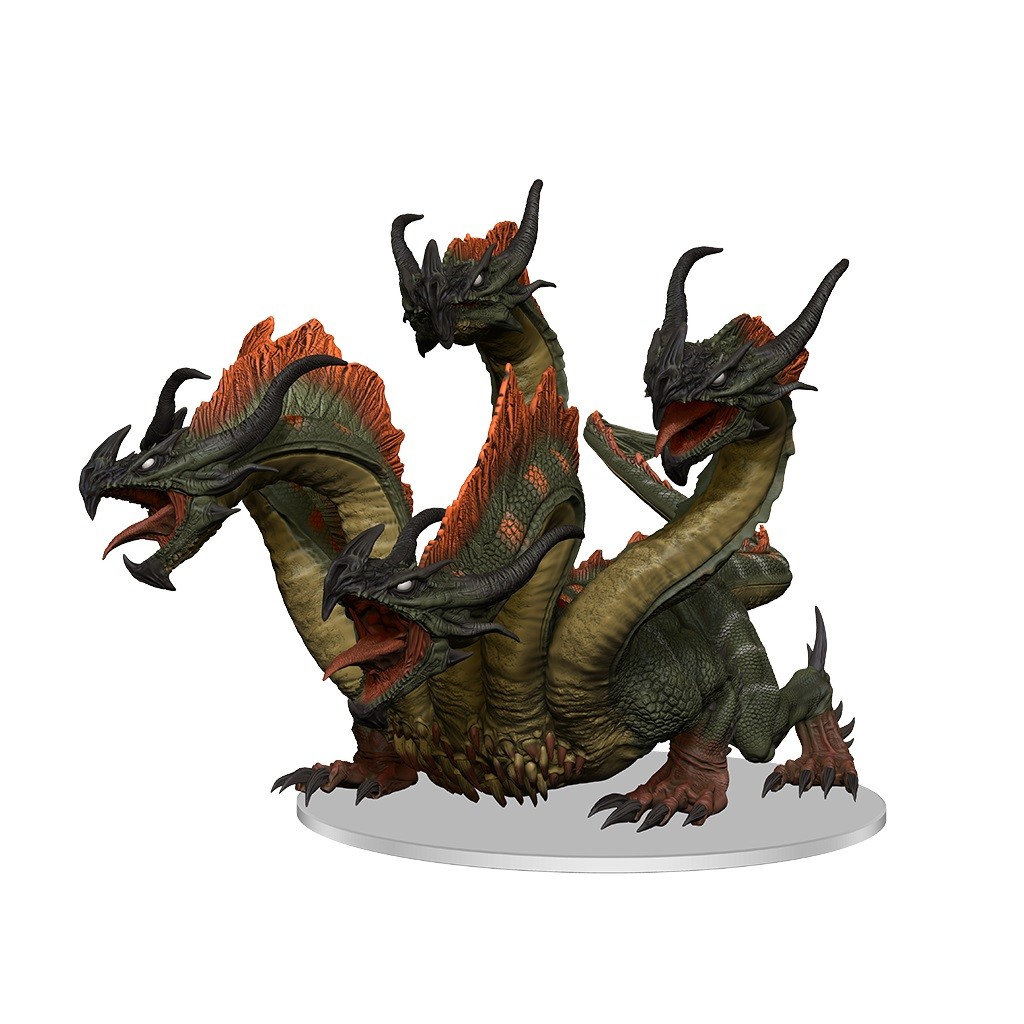 D&D Icons of the Realm: Mythic Odysseys of Theros - Polukranos Premium Figure - 4