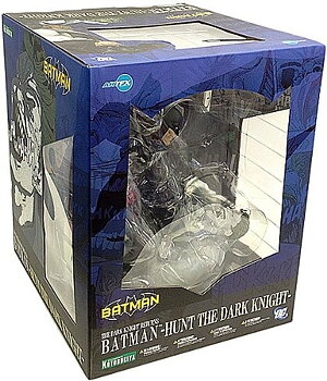 Kotobukiya The Dark Knight Returns: Batman vs. Joker ArtFX Statue (Hunt The Dark Knight)