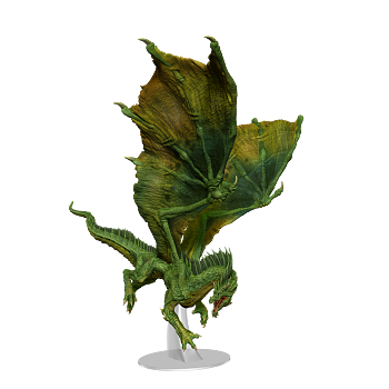 D&D Icons of the Realms Miniatures: Adult Green Dragon