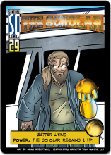 Sentinels of the Multiverse: The Scholar mini-expansion