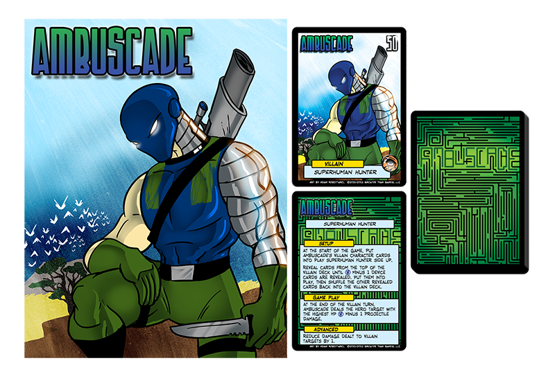 Sentinels of the Multiverse: Ambuscade mini-expansion