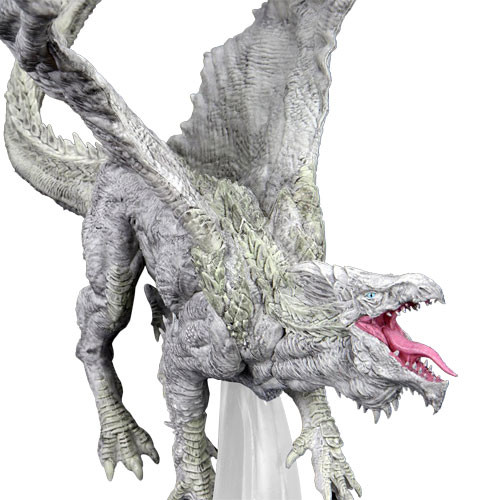 D&D Icons of the Realm: Icewind Dale - Adult White Dragon - 4