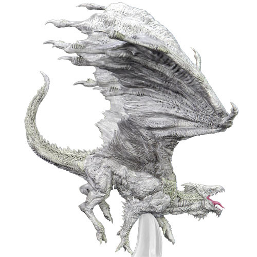 D&D Icons of the Realm: Icewind Dale - Adult White Dragon - 3