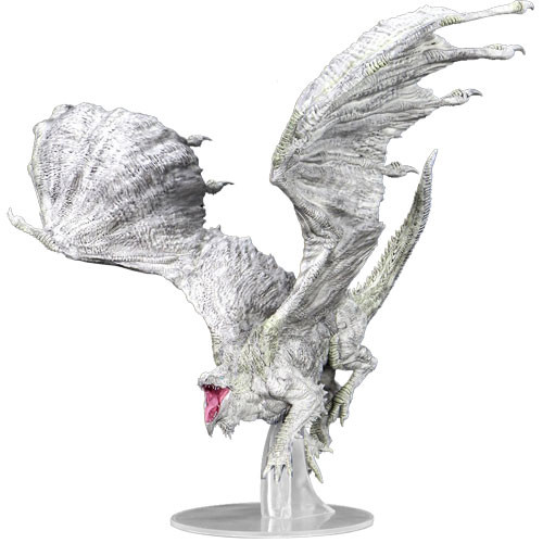 D&D Icons of the Realm: Icewind Dale - Adult White Dragon - 2
