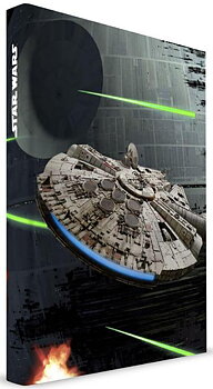 Star Wars - Millenium Falcon Notebook - Light & Sound