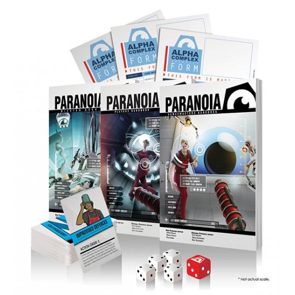Paranoia RPG: Core Starter Set + Digital Kopia - 2