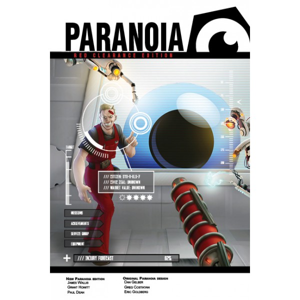 Paranoia RPG: Core Starter Set + Digital Kopia