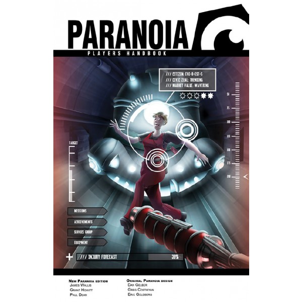 Paranoia RPG: Core Starter Set + Digital Kopia - 4