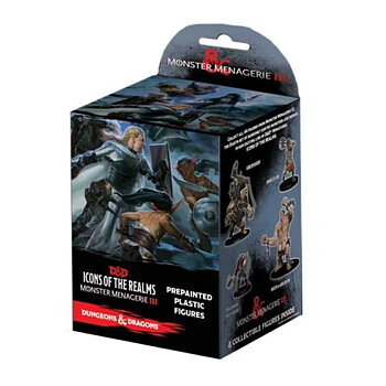 D&D Icons of the Realms Miniatures: Monster Menagerie 3 - Booster