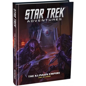 star trek adventures klingon core rulebook pdf