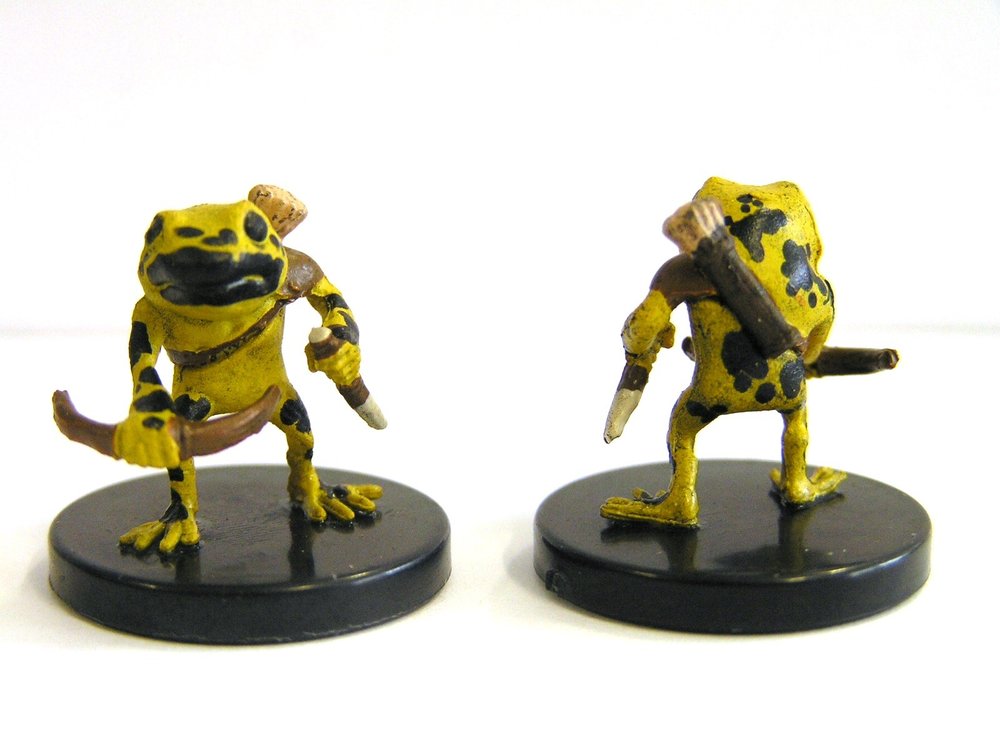D&D Icons of the Realms Waterdeep: Grung Elite Warrior