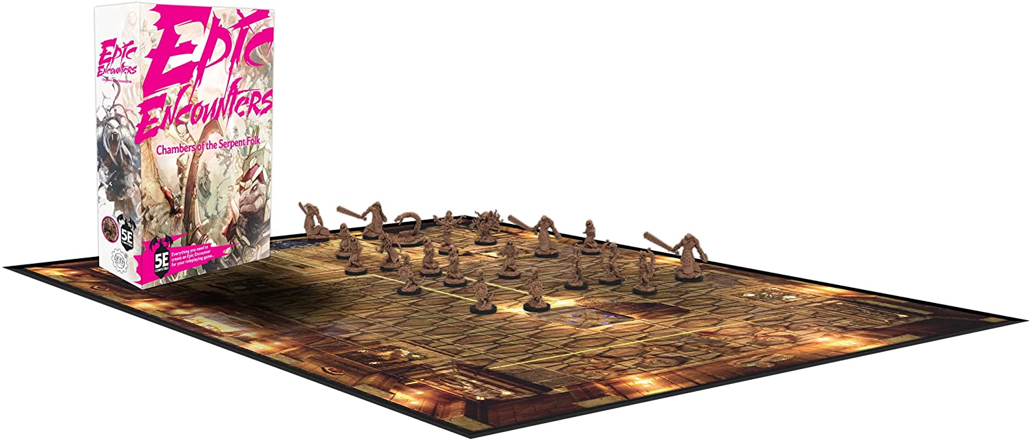 Epic Encounters: Chamber of the Serpent Folk - 2