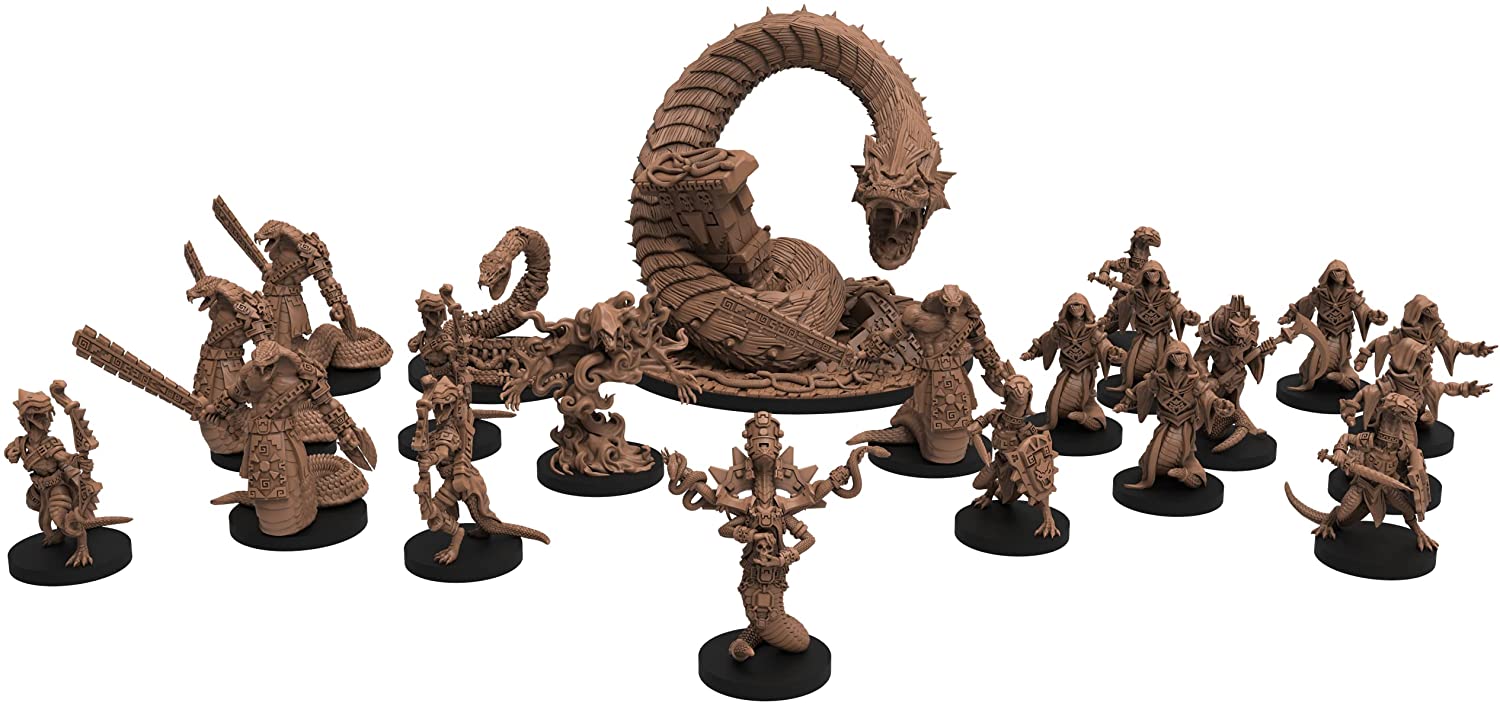 Epic Encounters: Chamber of the Serpent Folk - 3