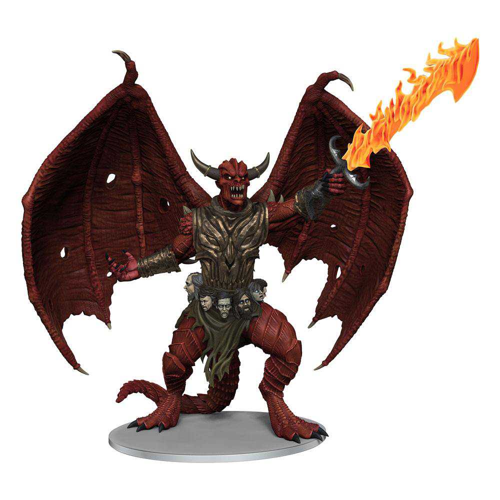 D&D Icons of the Realms Miniatures: Archdevils - Bael, Bel, and Zariel - 3