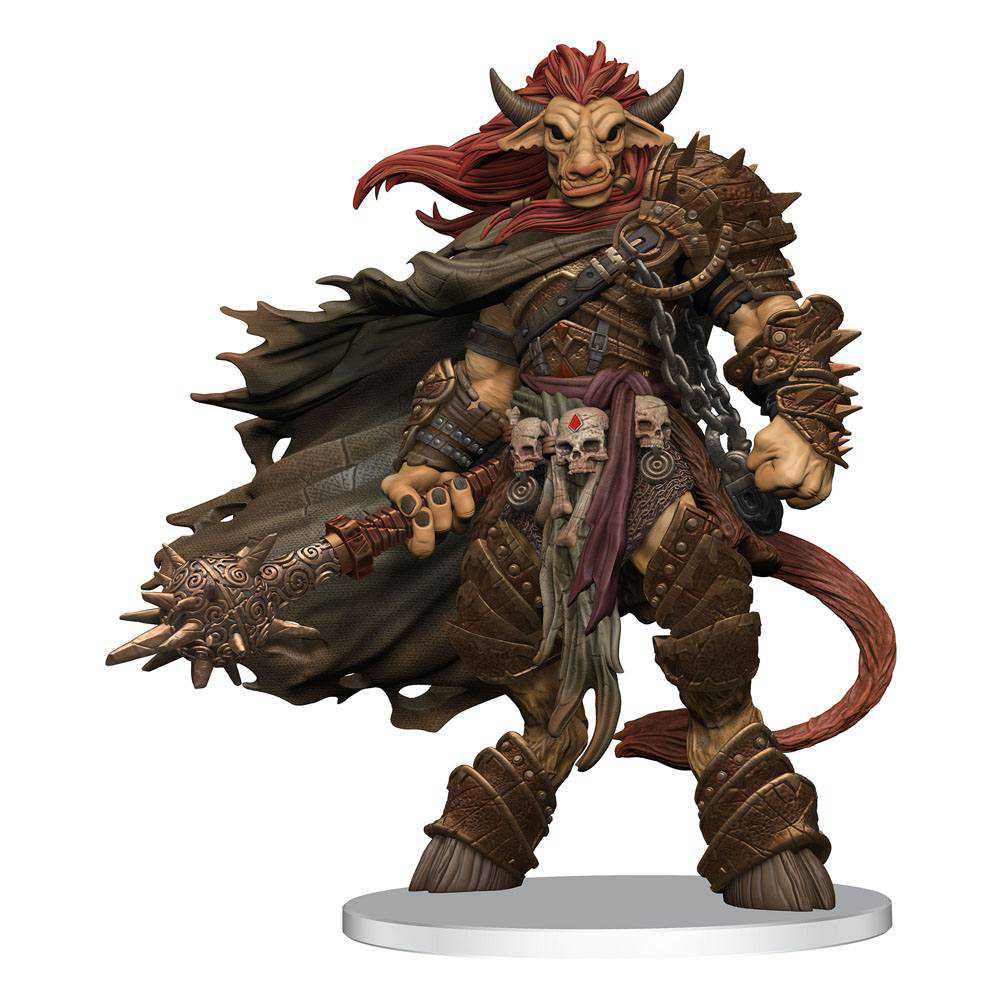 D&D Icons of the Realms Miniatures: Archdevils - Bael, Bel, and Zariel - 4