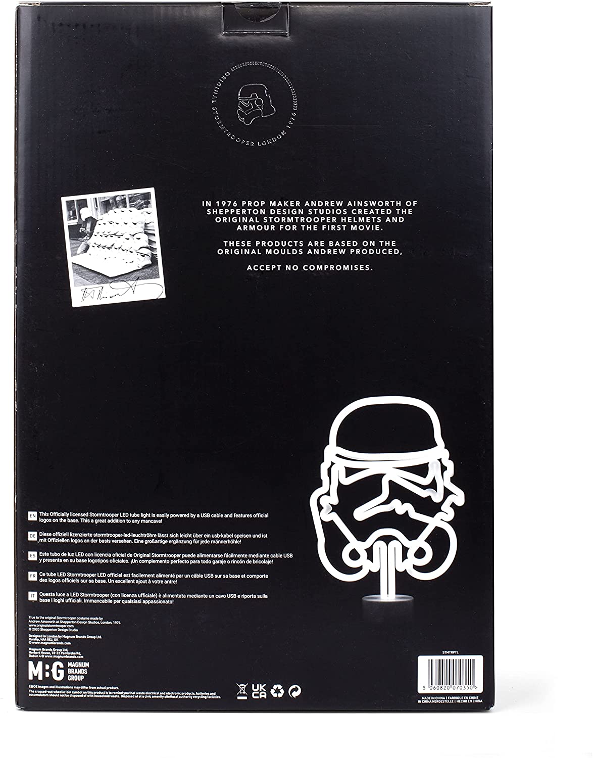 Star Wars: Original Stormtrooper Neon Tube Light - 2