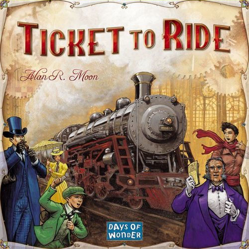 Ticket to Ride USA (Svenska)