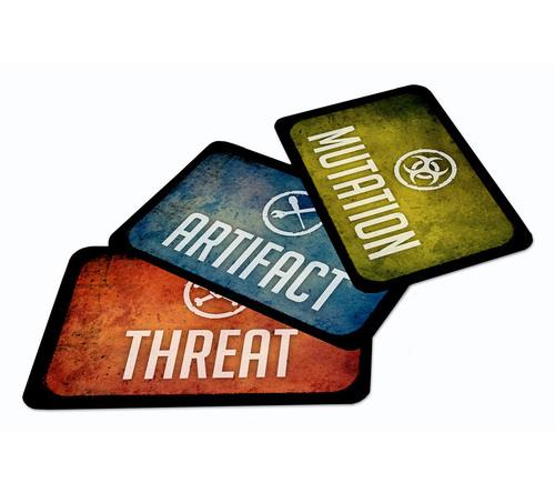 Mutant: Year Zero - Card Deck - 2