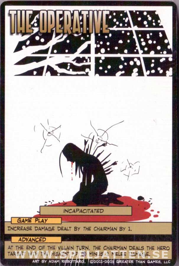 Sentinels of the Multiverse: Oversized Villain Cards - 3