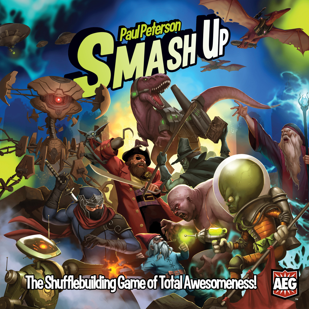 Smash Up Core Set
