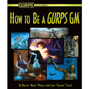 How to be a GURPS GM